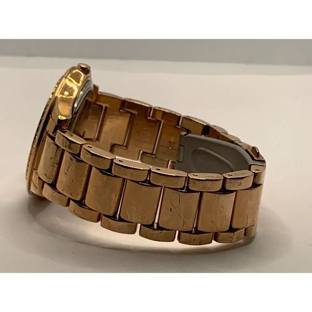Relic ZR12178 Women's Stainless Steel Analog Rose Gold Dial Quartz Watch JD324